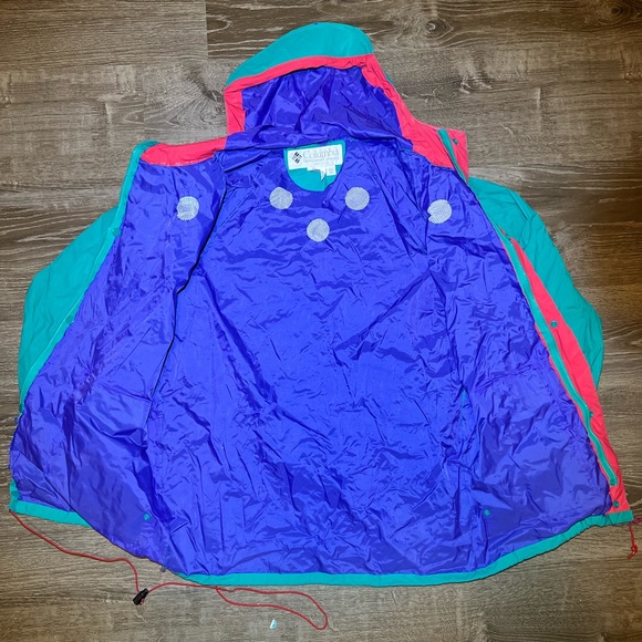 Vintage Columbia Rain Jacket & Pant Combo - Picture 3 of 5